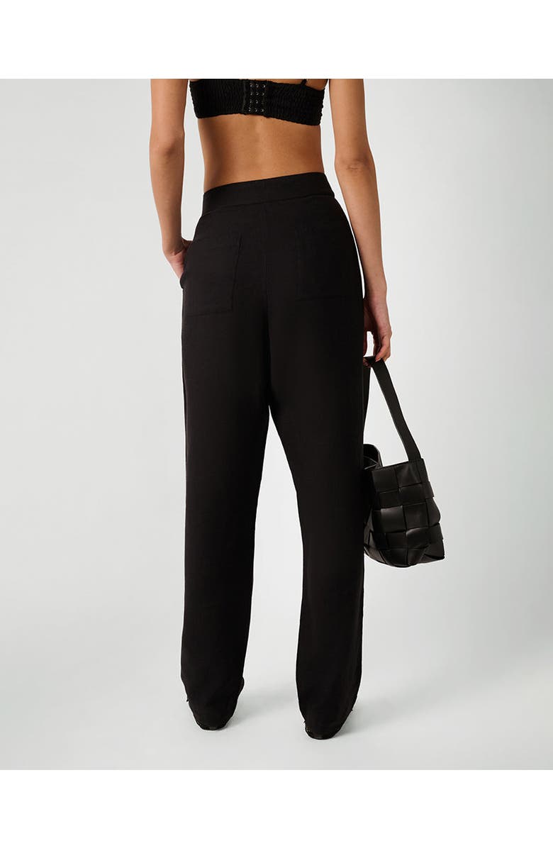 WeWoreWhat Linen Trouser, Alternate, color, 