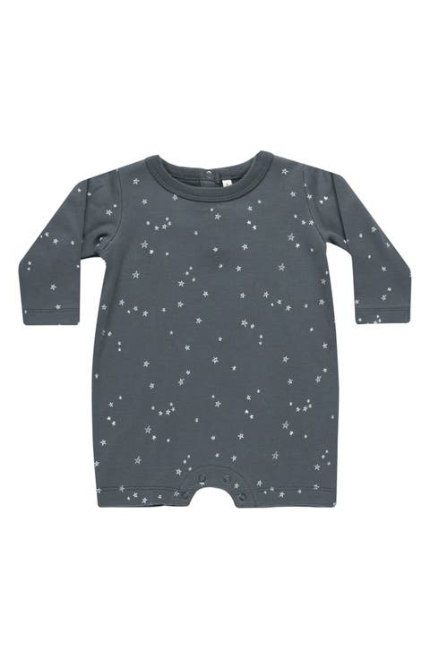 Print Organic Cotton Romper (Baby & Toddler)