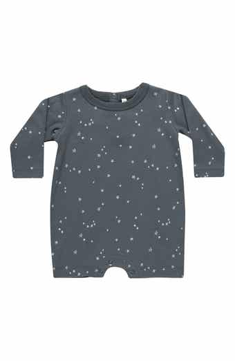QUINCY MAE Print Organic Cotton Romper