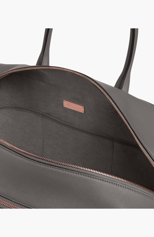Aviteur Cristallo Weekend Bag In Gray