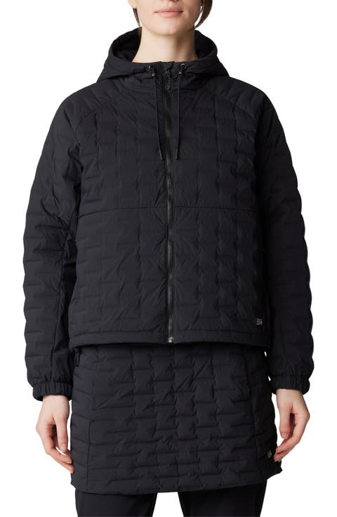 Stretchdown Lightweight Zip Hoodie