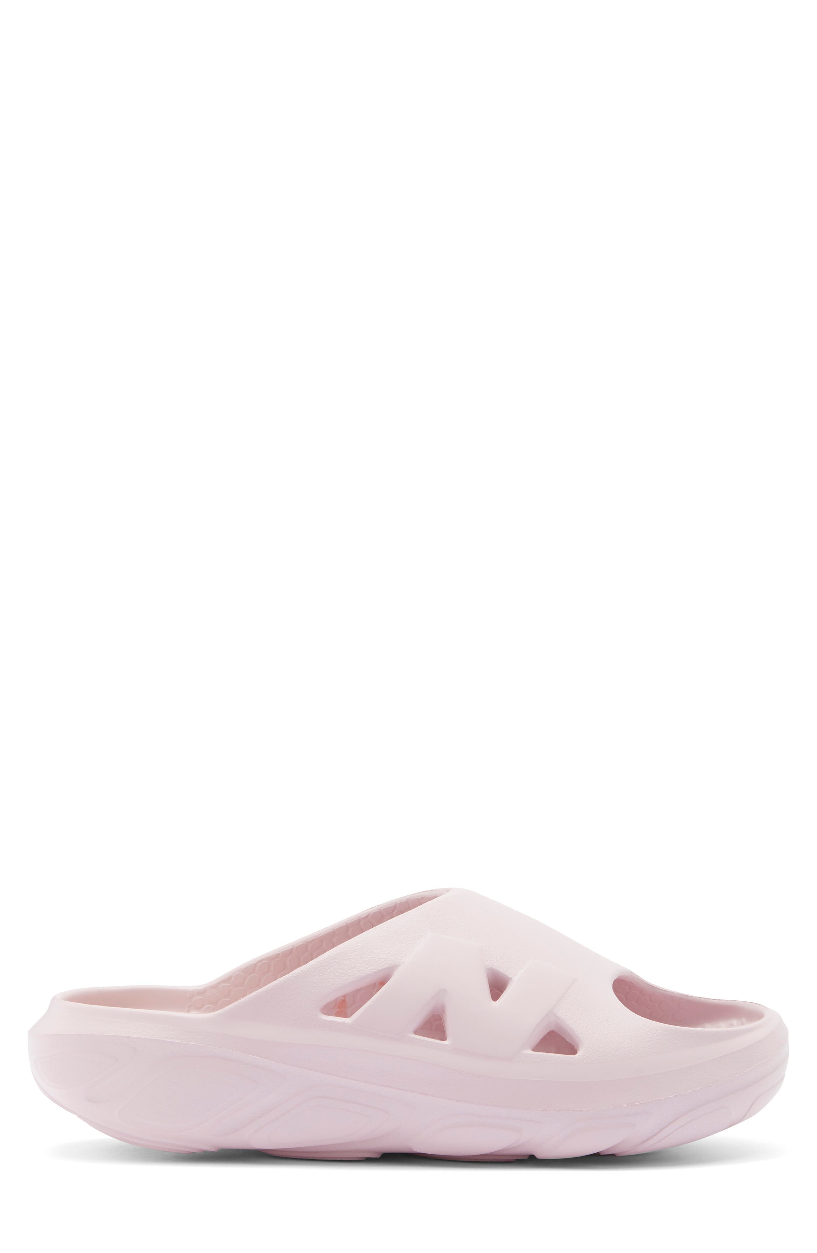 Cvrys Slide Sandal, Alternate, color, TWILIGHT HAZE/ PARCHMENT