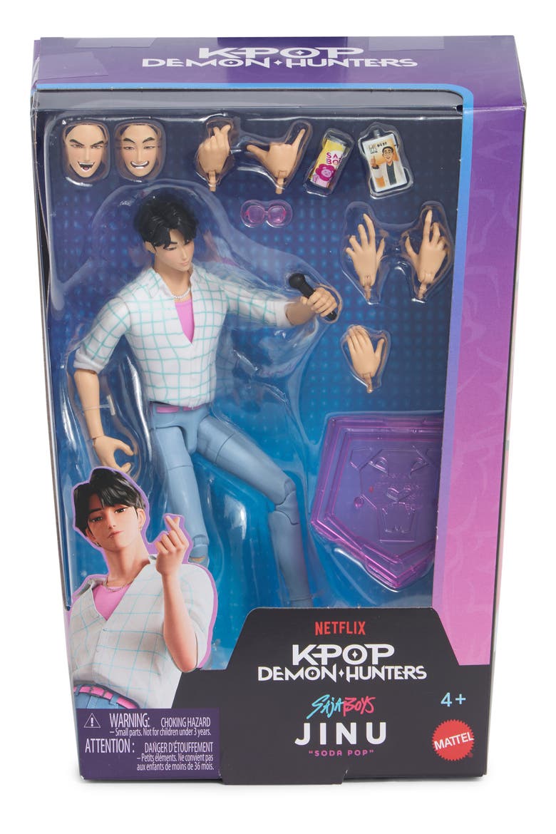 Kids' KPop Demon Hunters Jinu Action Figure, Main, color, JINU