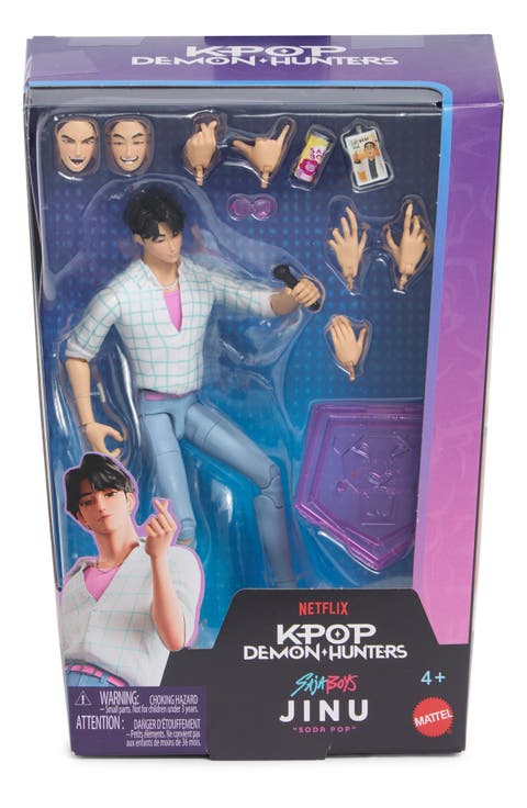 Kids' KPop Demon Hunters Jinu Action Figure