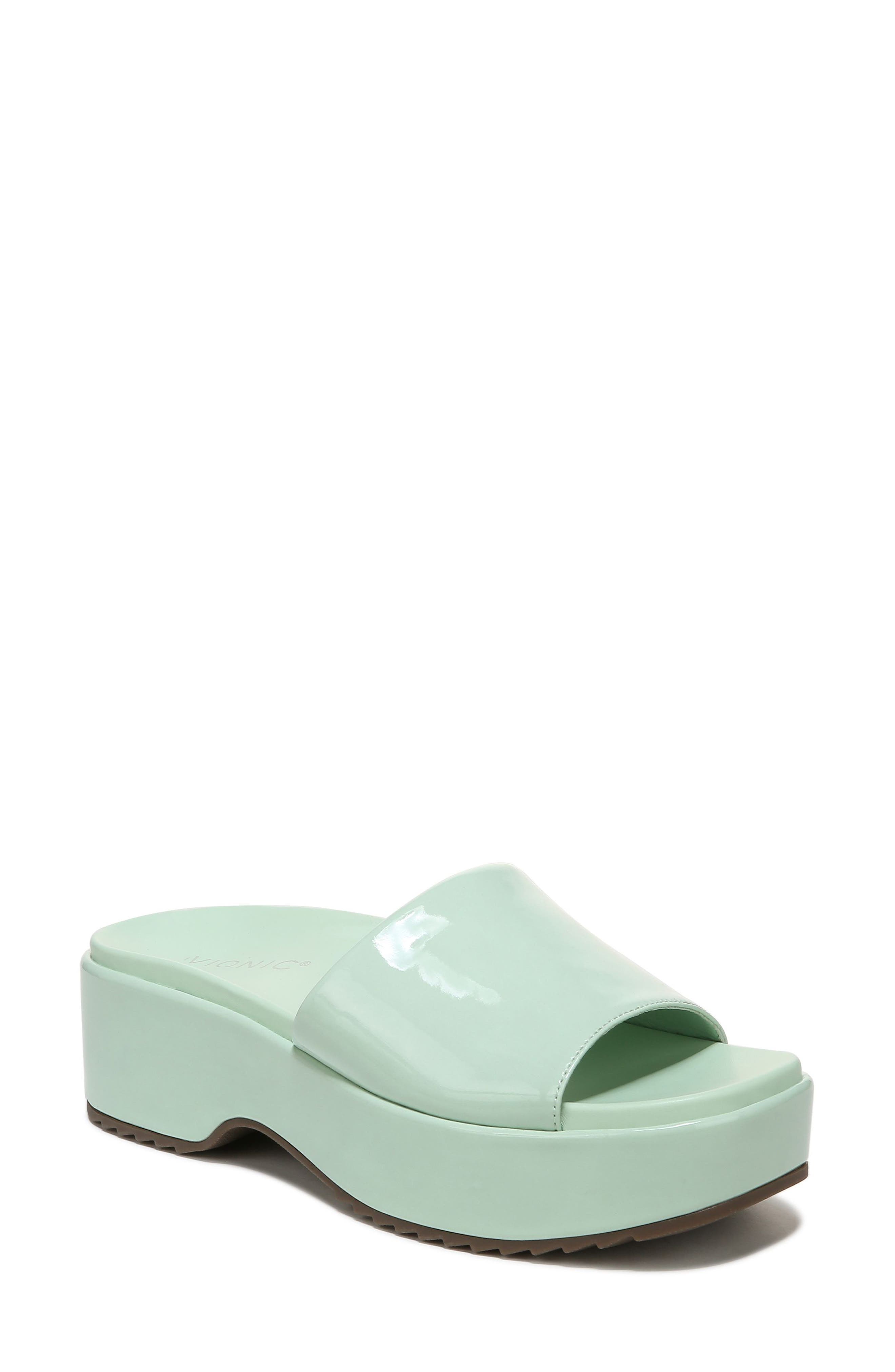 Vionic Trista Platform Slide Sandal, Main, color, 