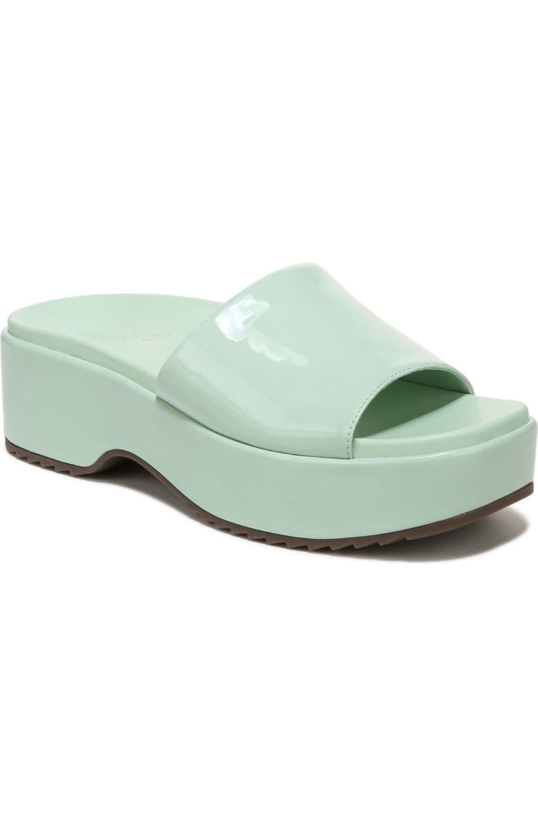 Vionic Trista Platform Slide Sandal, Main, color,