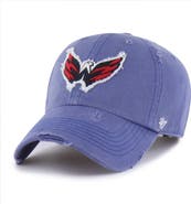 '47 Men's '47 Blue Washington Capitals Weathered Clean Up Adjustable Hat
