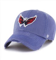 '47 Men's '47 Blue Washington Capitals Weathered Clean Up Adjustable Hat