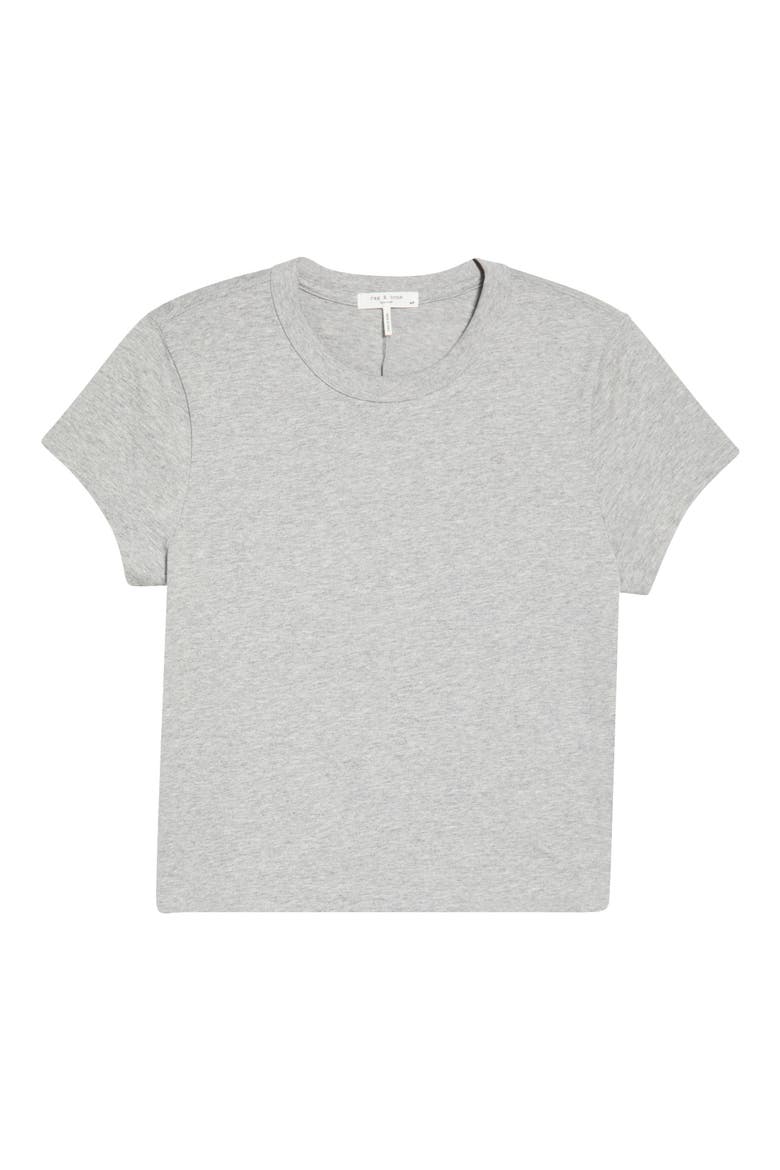 Kelly Perfect T-Shirt, Alternate, color, HEATHER GREY