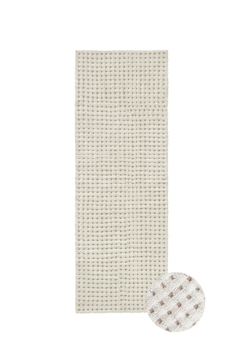 Lorena Canals Wool Runner Rug In Neutral