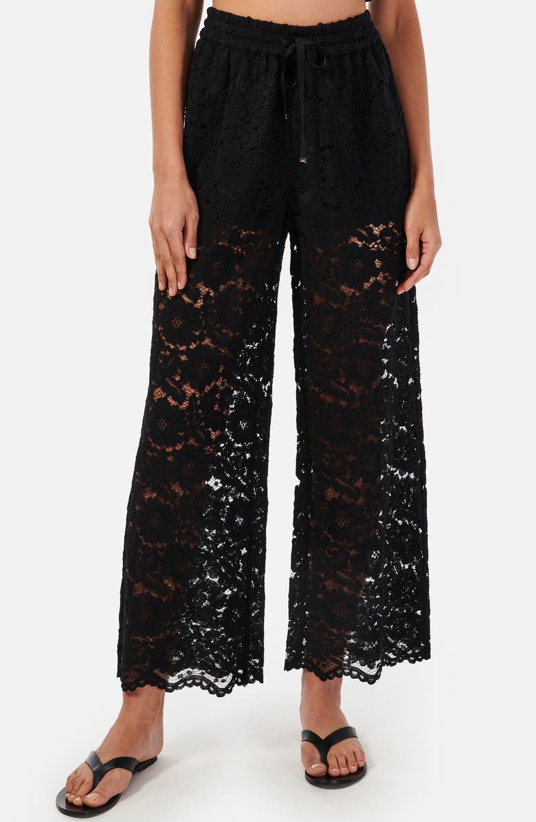 CAMI NYC Dara Lace Wide Leg Pants, Alternate, color, 