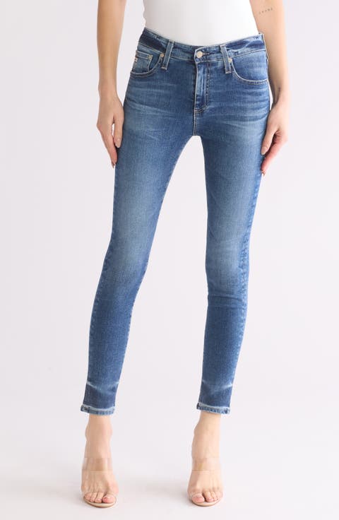 Farrah Ankle Jeans (16 Years Lithium)