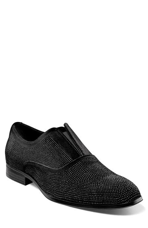 Starleigh Rhinestone Slip-On Loafer (Men)