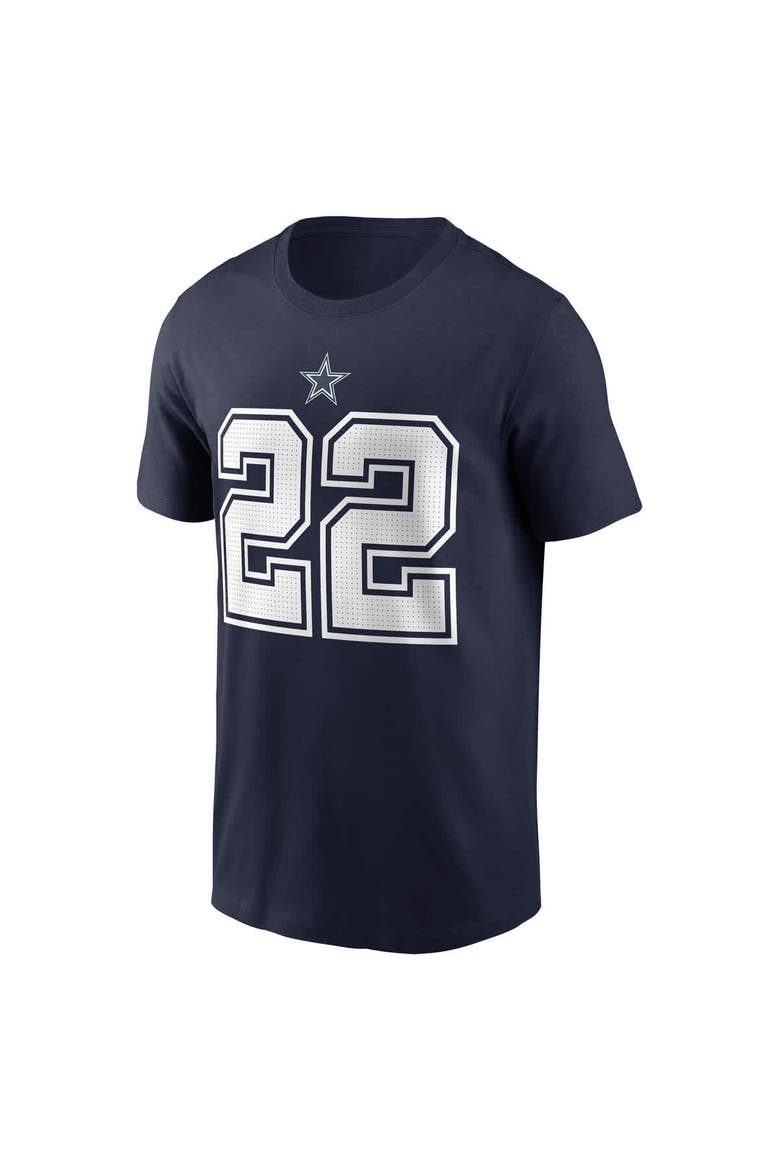 Men's Nike Emmitt Smith Navy Dallas Cowboys Retired Player Name & Number T-Shirt, Alternate, color, Navy