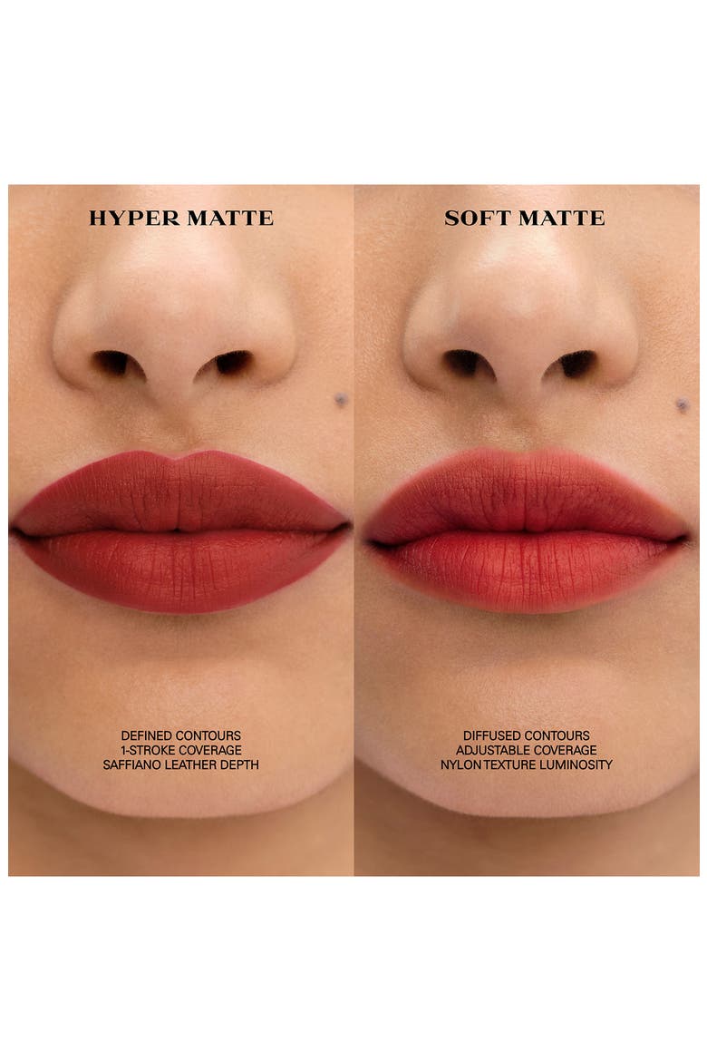 Monochrome Hyper Matte Refillable Lipstick, Alternate, color, O77 ARANCIO - Red orange