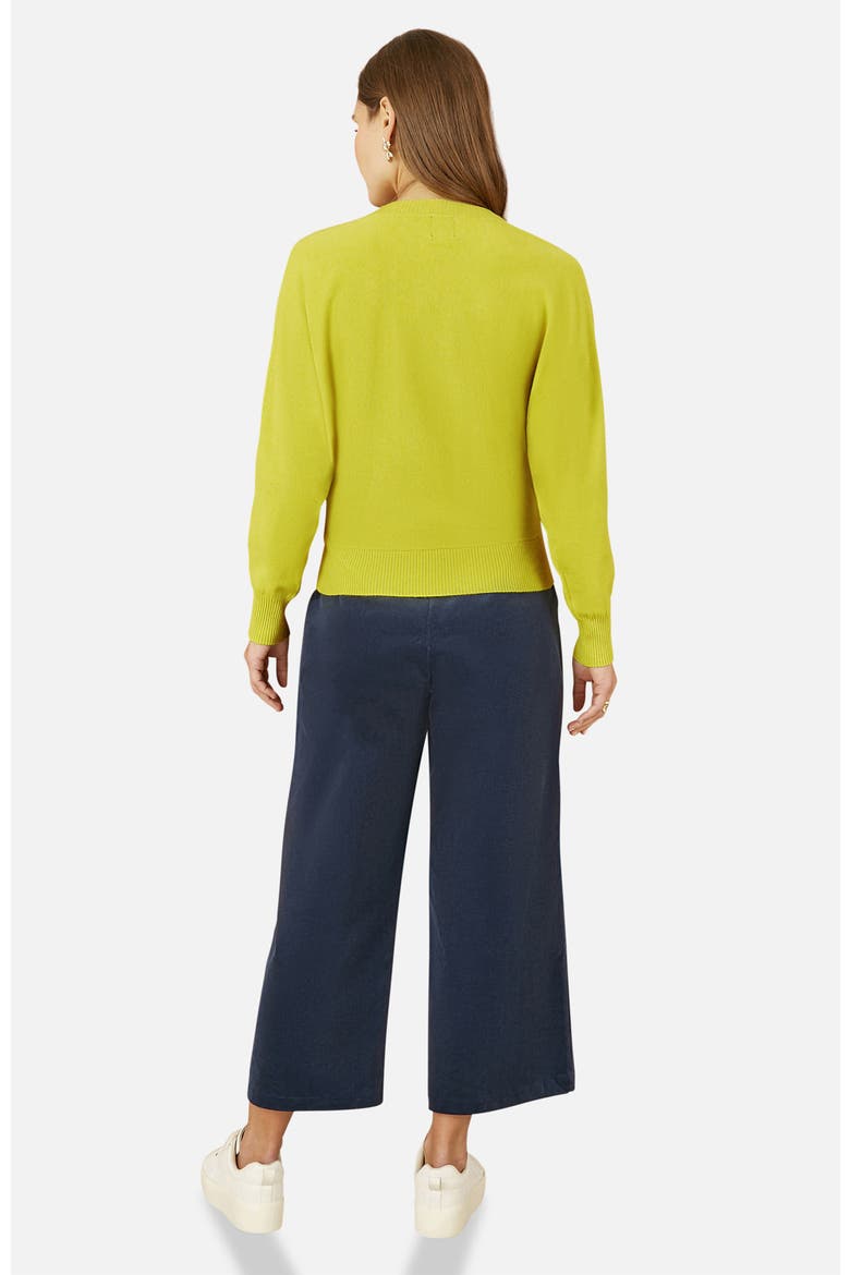 Knitted Batwing Jumper, Alternate, color, Lime
