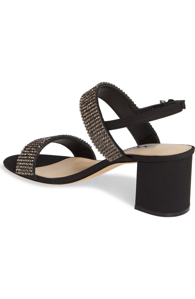 Nina Naomi Crystal Embellished Sandal, Alternate, color,