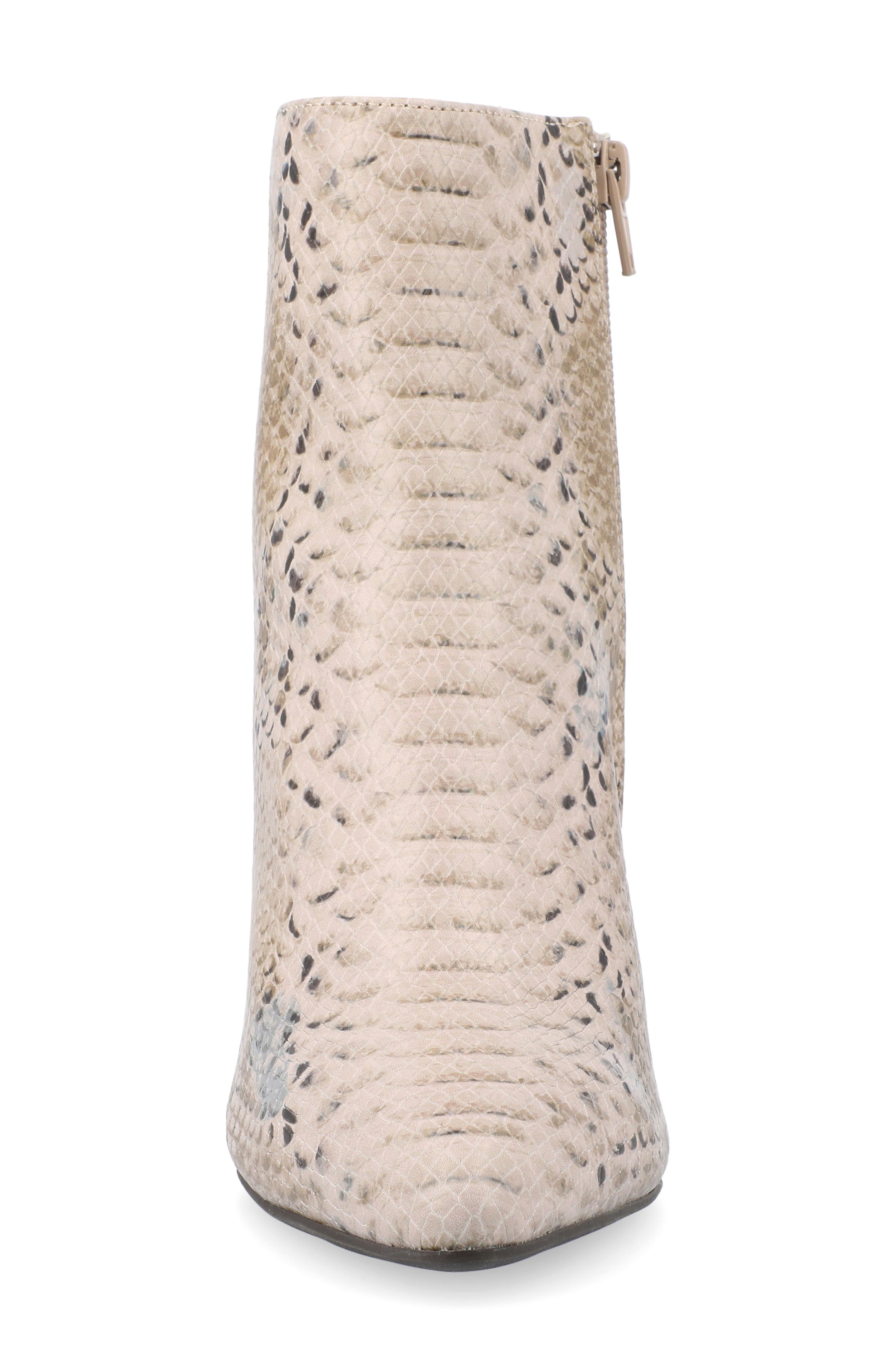 Journee Collection Sorren Boot, Alternate, color, Snake