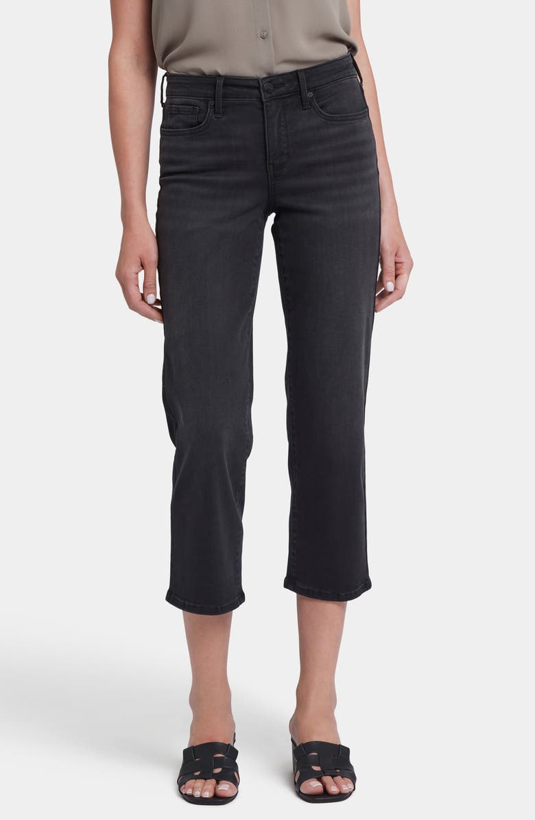 NYDJ Piper CoolMax<sup>®</sup> Relaxed Fit Crop Pants, Main, color, Cadiz Royal