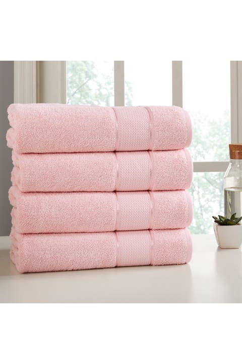 SpunLoft(TM) Bath Sheet - 35" x 66" - Pack of 4