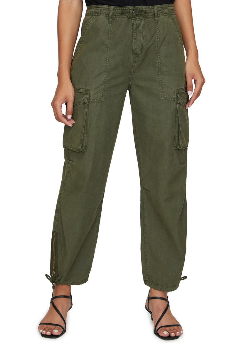 Paratrooper Cargo Pants, Alternate, color, ARMY GREEN