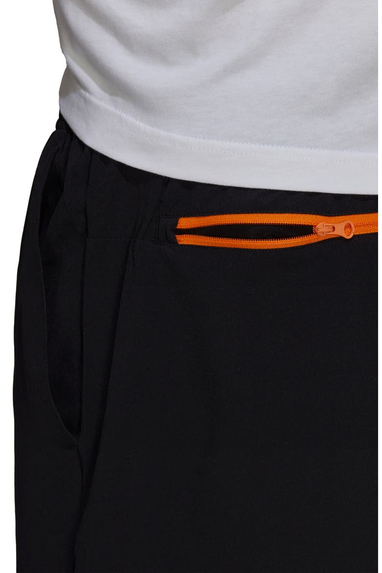 TRVL Lightweight Shorts, Alternate, color, BLACK