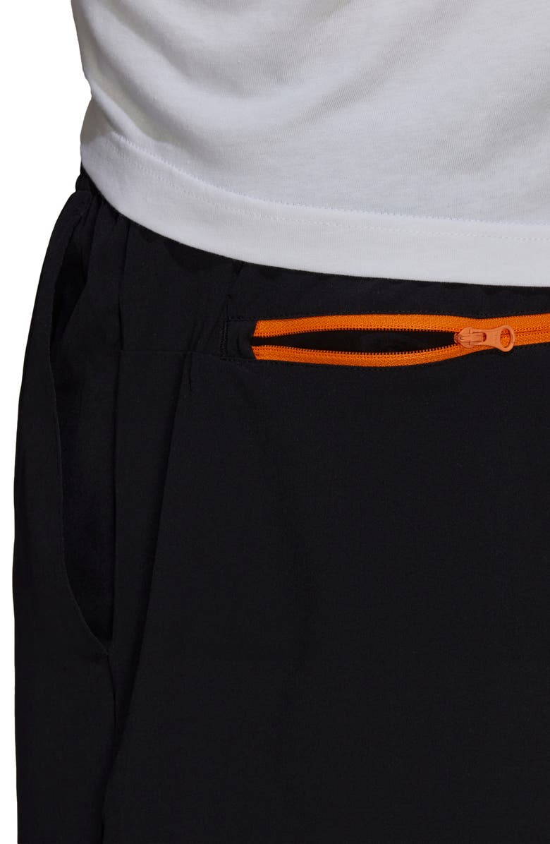 adidas TRVL Lightweight Shorts, Alternate, color, 