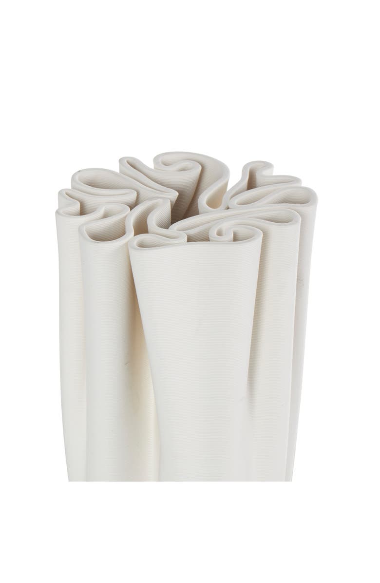 VIVIAN LUNE HOME Fluted Ceramic Vase, Alternate, color,