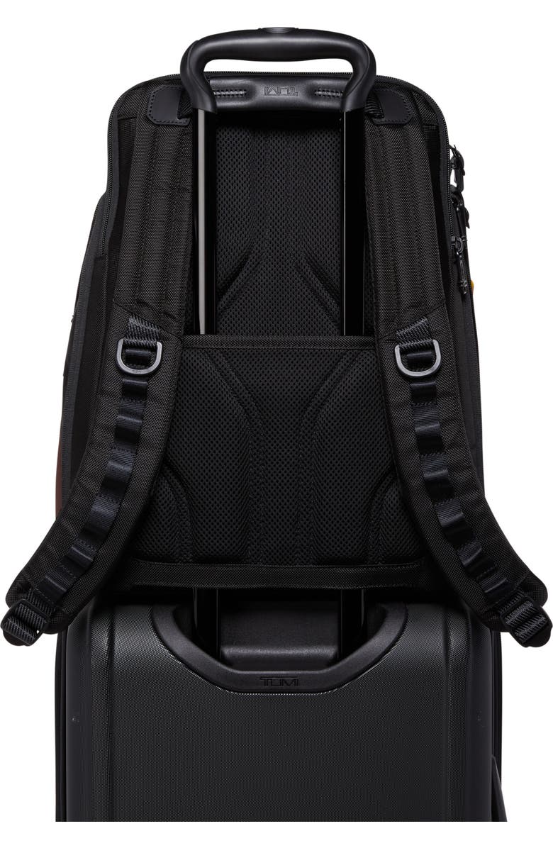 TUMI Alpha Bravo Navigation Backpack, Alternate, color, Black Onyx