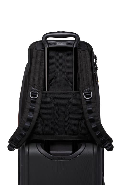 Tumi Alpha Bravo Navigation Backpack In Black