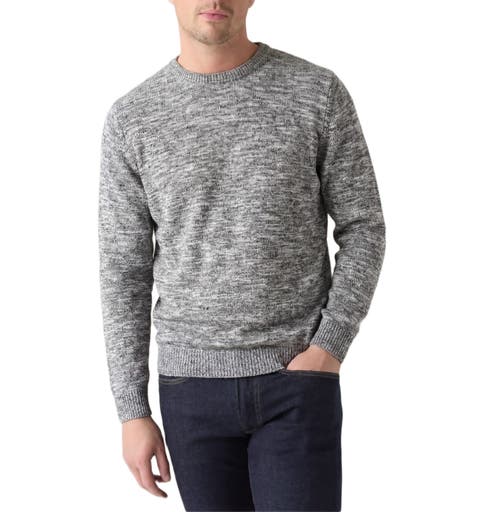 Robbins Linen Silk Crewneck Sweater