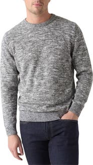 Robert Talbott Robbins Linen Silk Crewneck Sweater