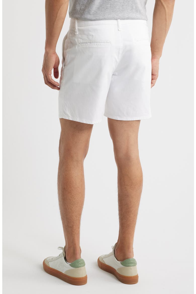 Standard Chino Shorts, Alternate, color, WHITE