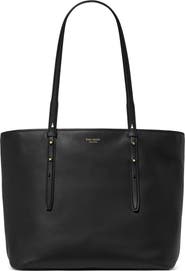 Kate Spade New York do it all fine grain leather tote