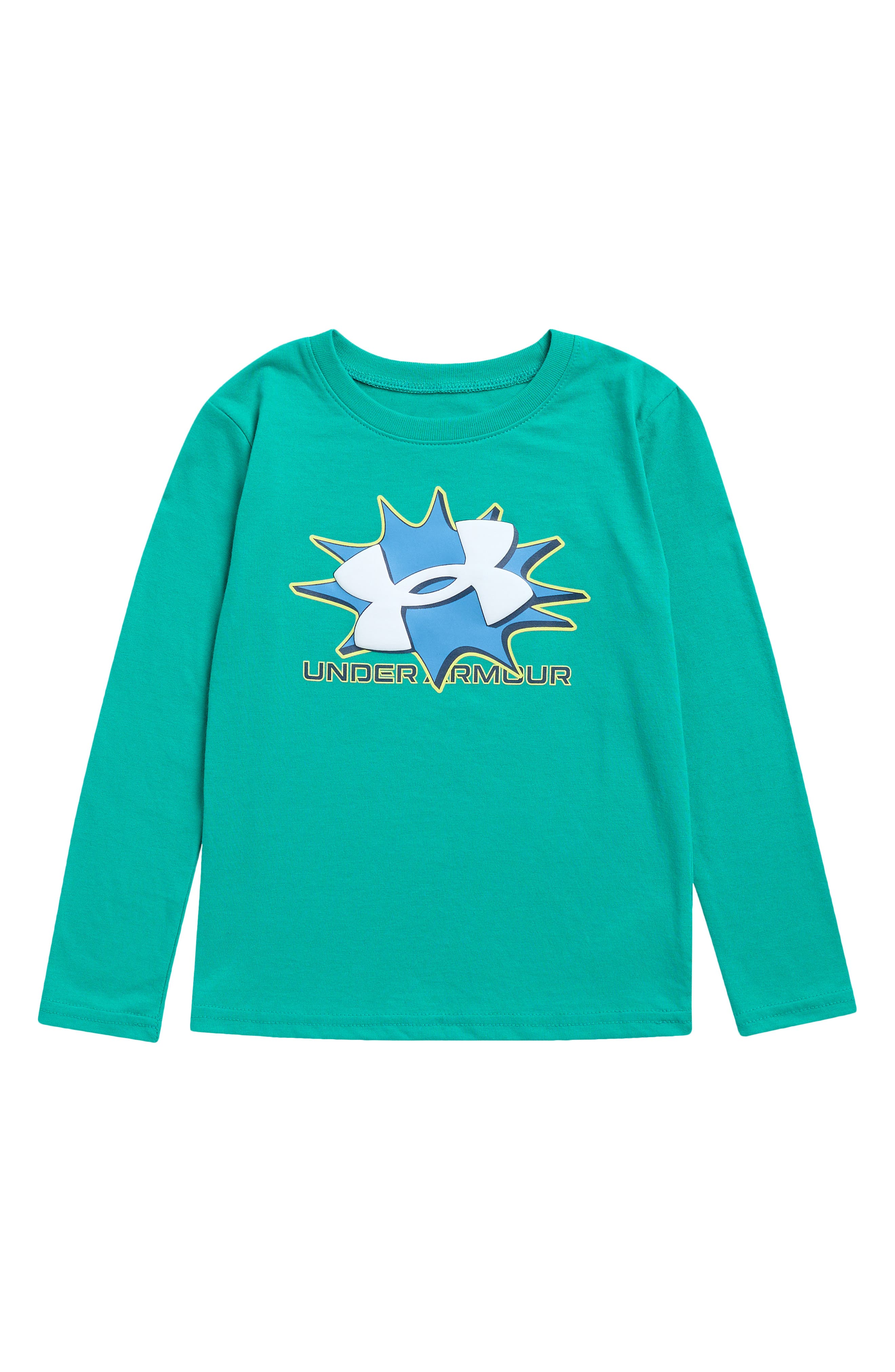 Kids' Retro Logo Long Sleeve Graphic T-Shirt