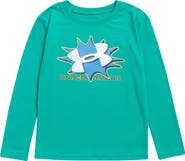 Under Armour Kids' Retro Logo Long Sleeve Graphic T-Shirt