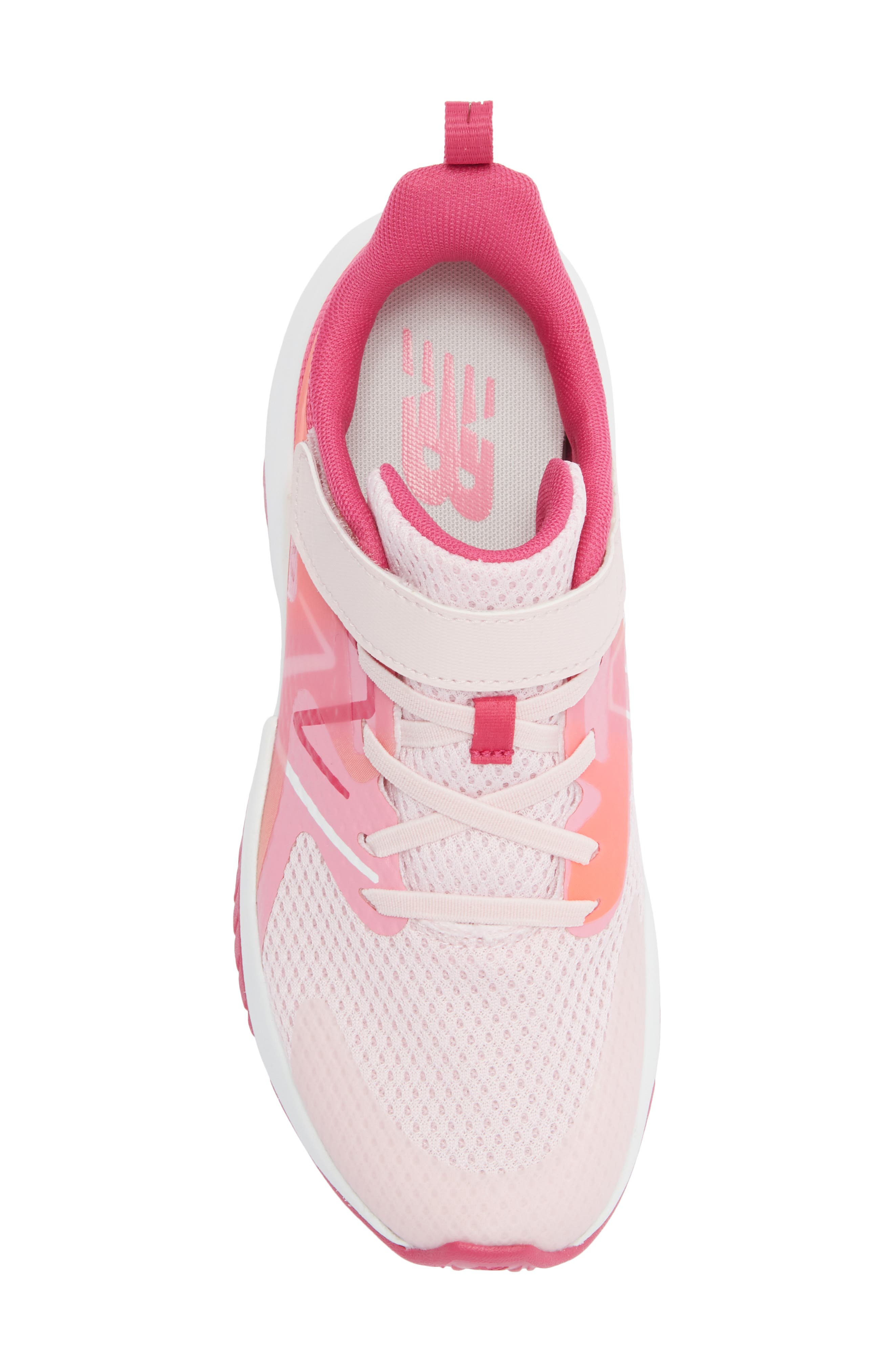 New Balance Kids' Rav Sneaker, Alternate, color, Rose Sugar/ Carnival Pink