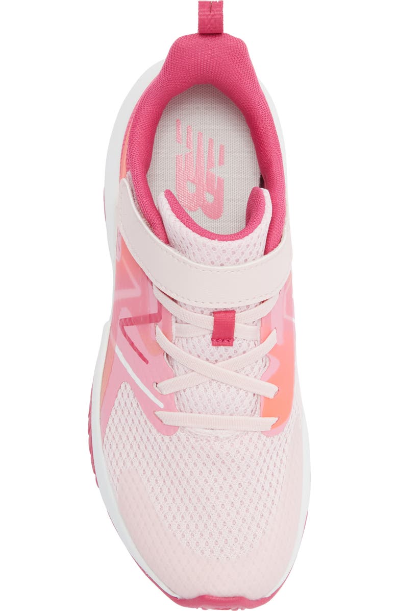 New Balance Kids' Rav Sneaker, Alternate, color, Rose Sugar/ Carnival Pink