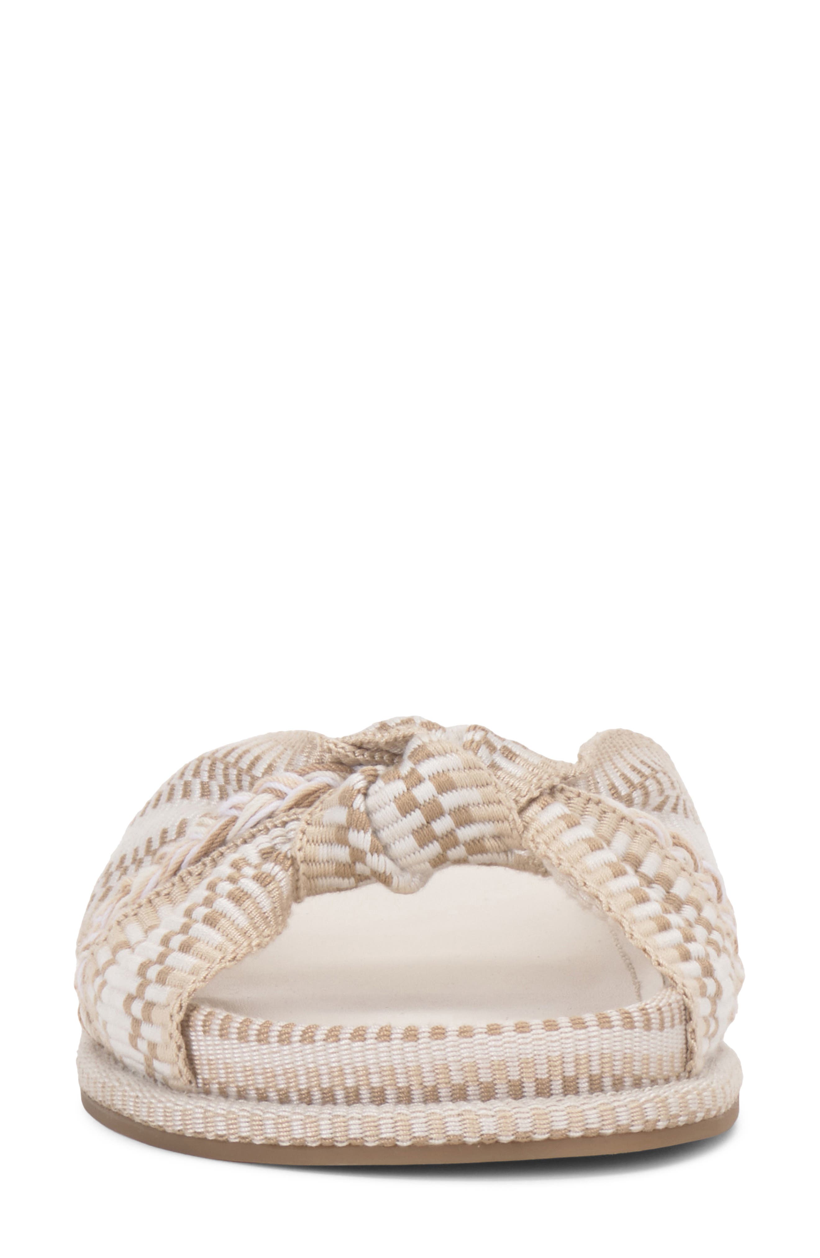 Vince Camuto Gryfynn Slide Sandal, Alternate, color, Ivory Multi