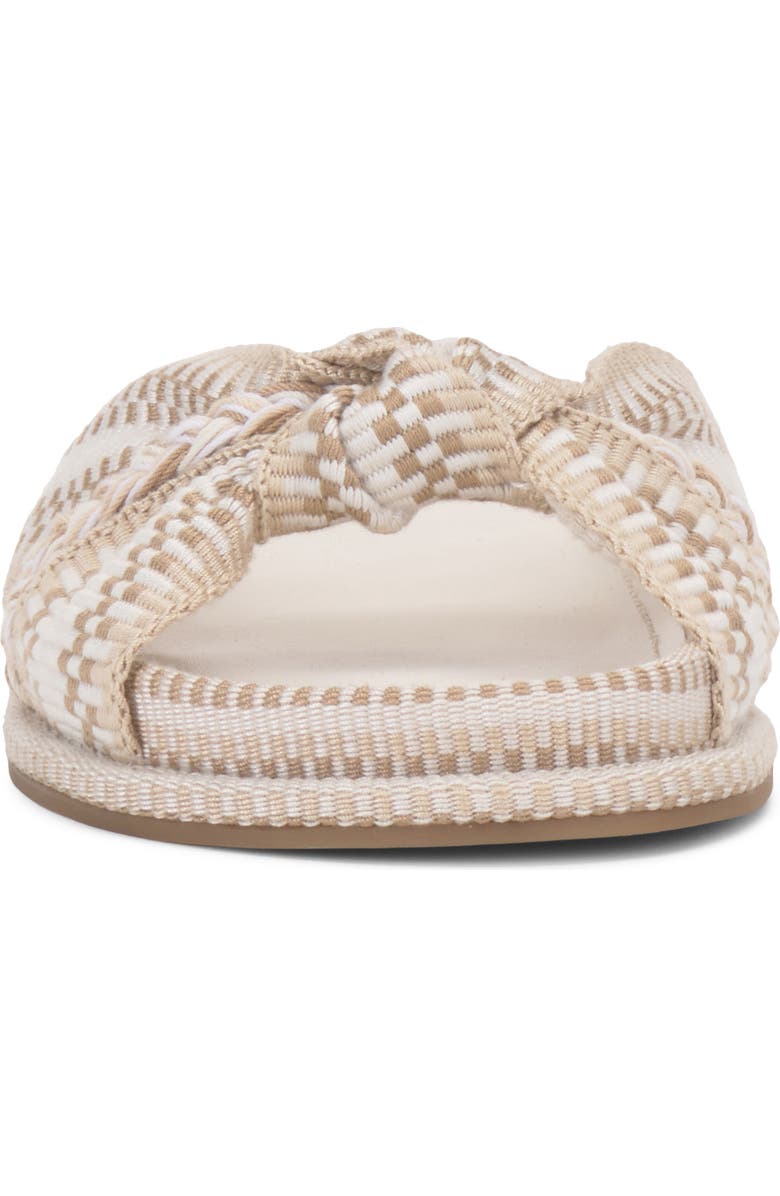 Vince Camuto Gryfynn Slide Sandal, Alternate, color, Ivory Multi