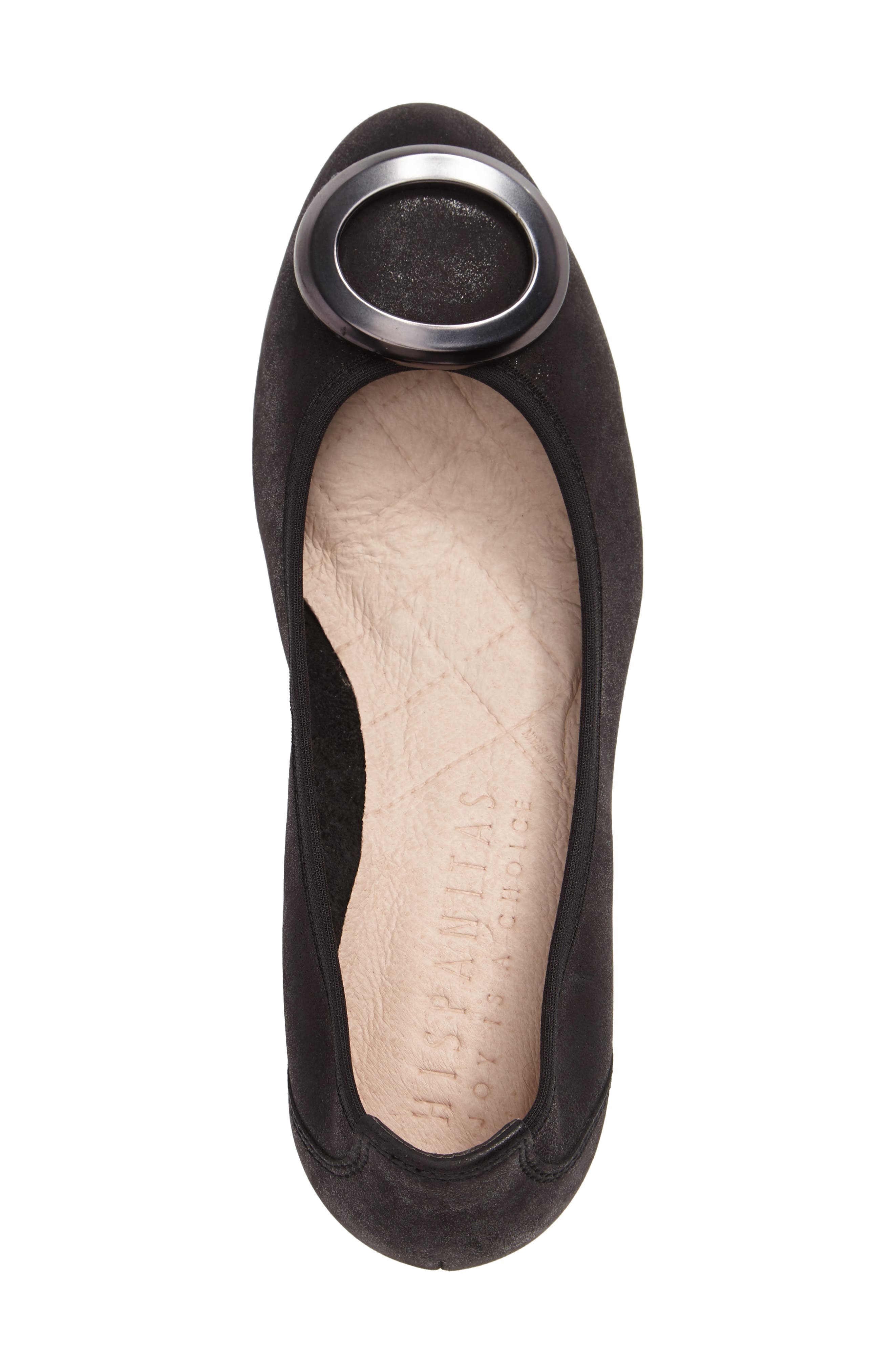 Hispanitas Jayla Brooch Toe Pump, Alternate, color, 