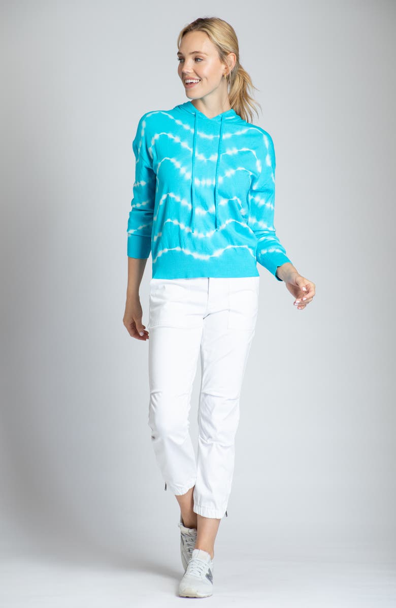 APNY Tie Dye Pullover Hooded Sweater, Alternate, color,