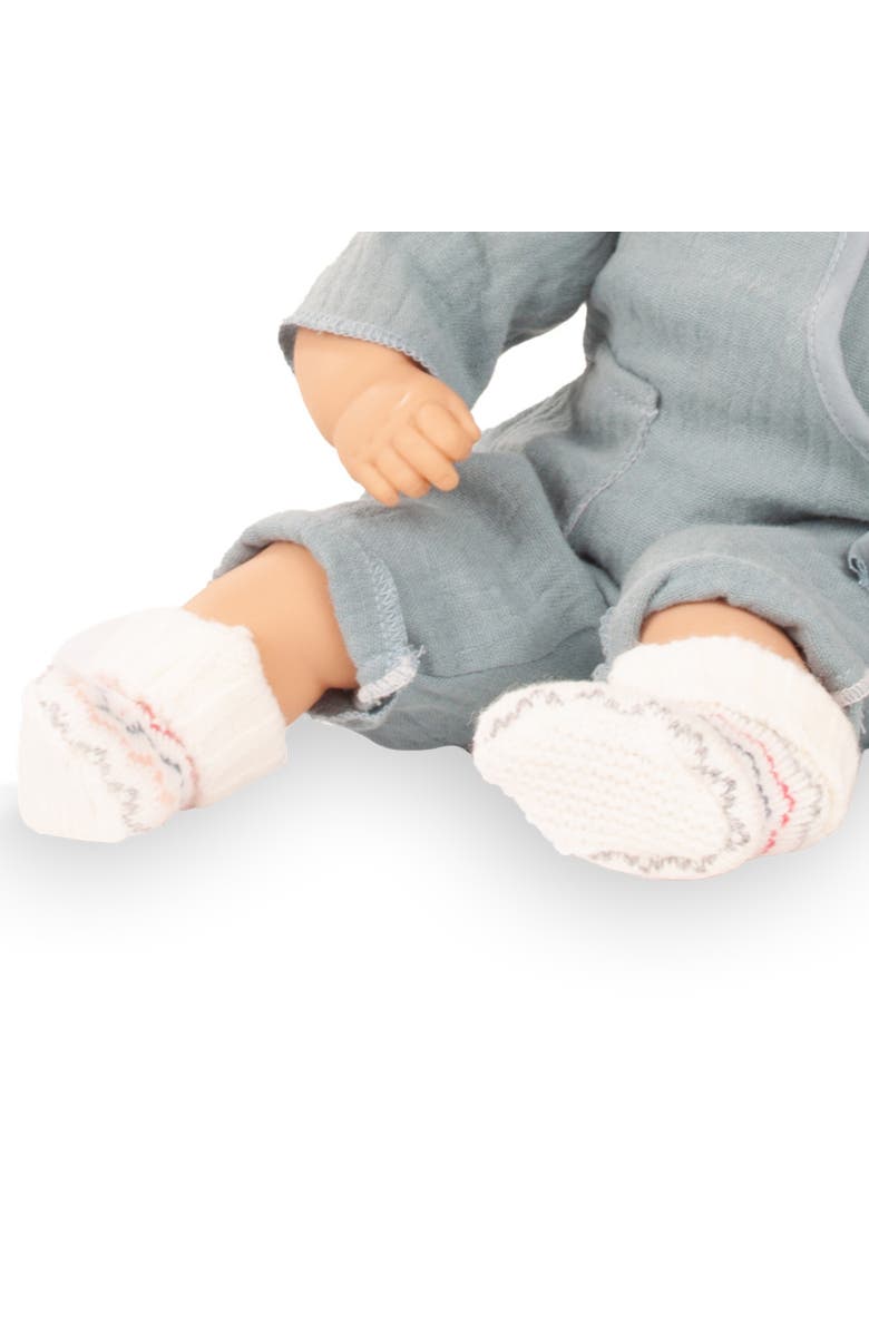 Gotz Muffin Baby Zig Zag - 13" Baby Doll, Blue Wrap Romper, Toddlers 18mo+, Alternate, color, Multicolored