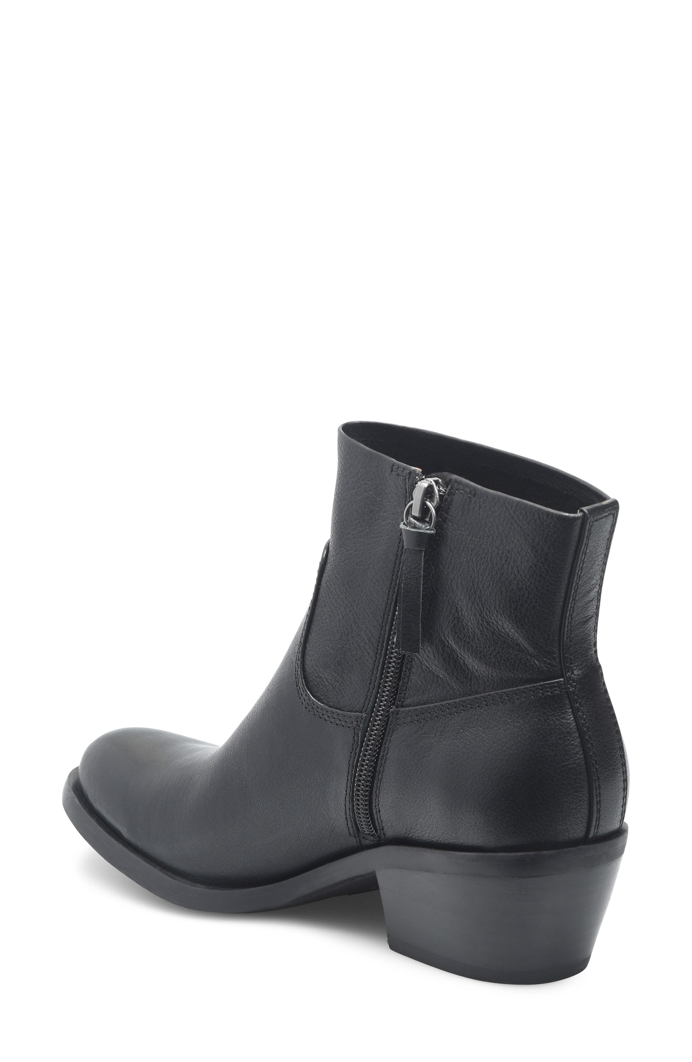 Söfft April Waterproof Bootie, Alternate, color, Black