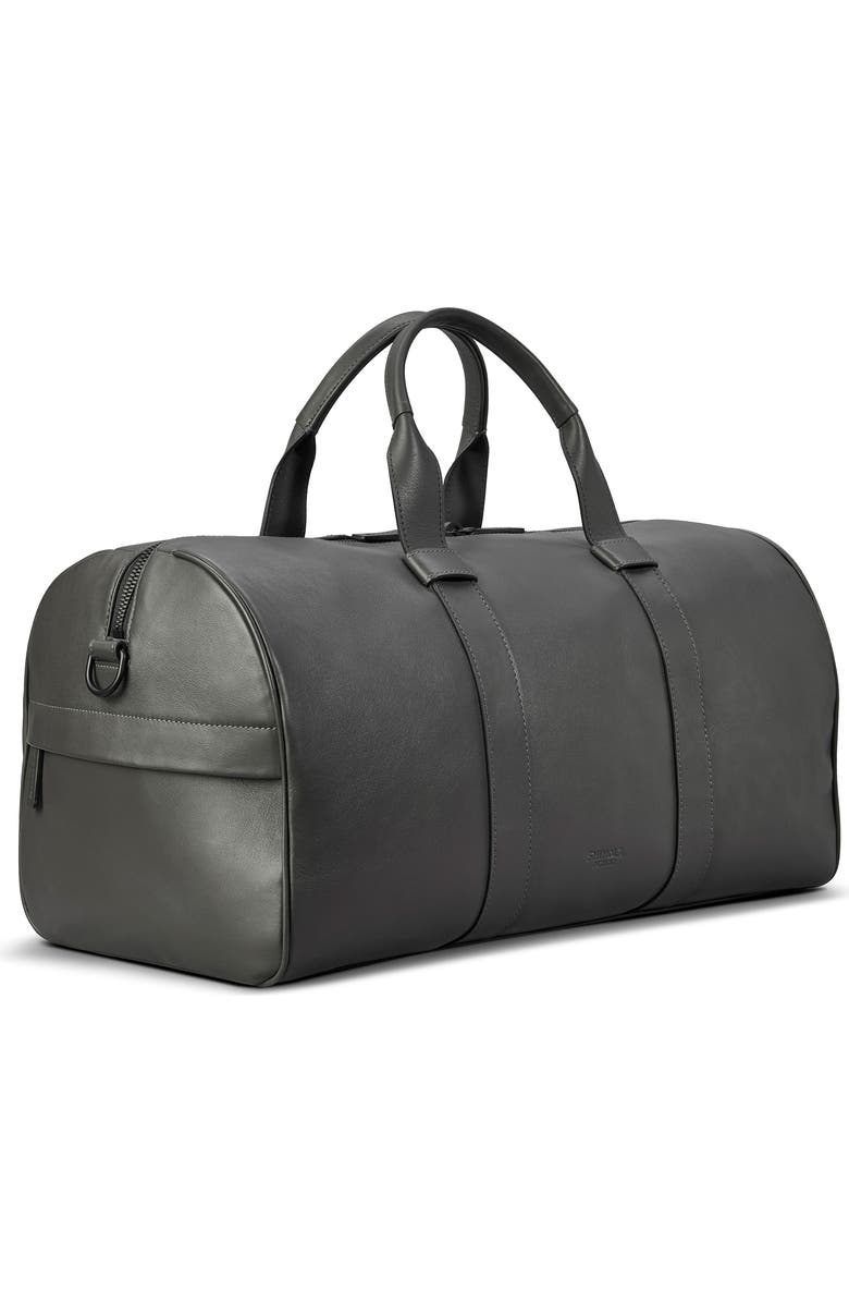 Shinola Guardian Leather Duffle Bag, Alternate, color,