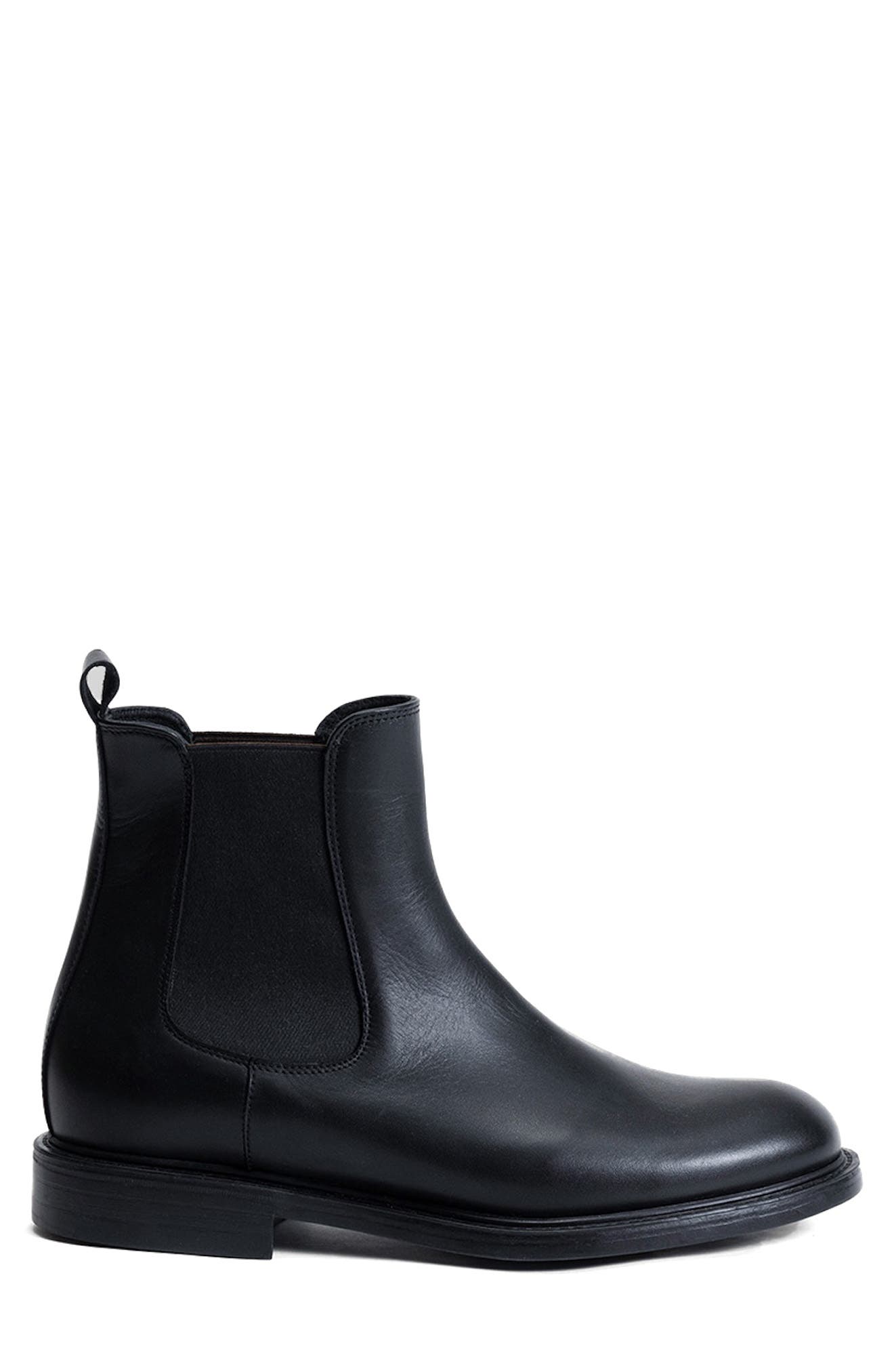 Robert Barakett Nolan Chelsea Boot, Alternate, color, Black