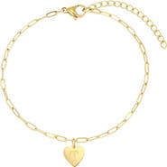 Adornia Initial Chain Bracelet