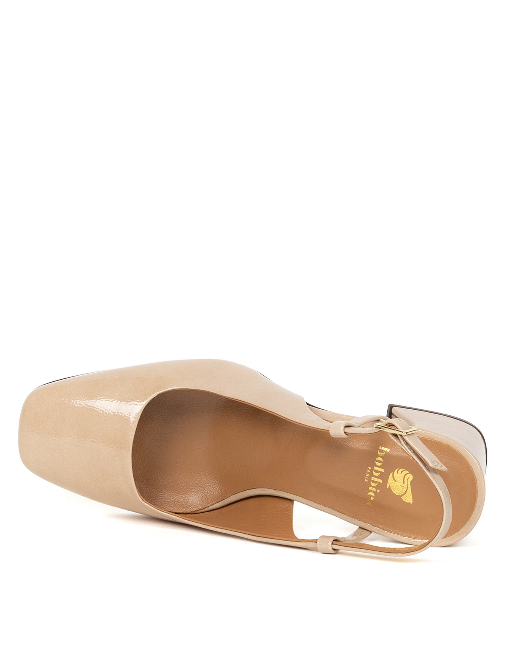 Maddie Pump, Alternate, color, Latte Beige