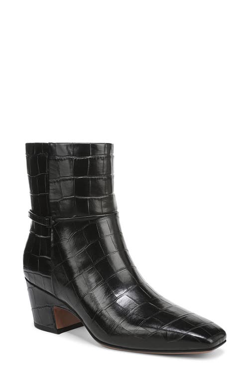 Franco Sarto Saydie Bootie In Black