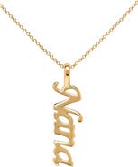 MADE BY MARY Nana Charm Necklace